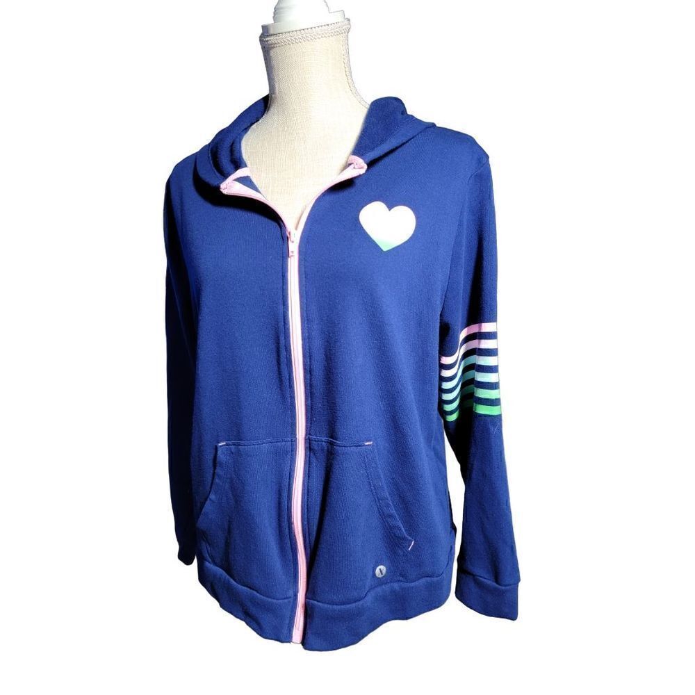 Xersion Girls Youth Athletic Hoodie Jacket